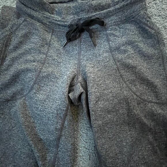 LULULEMON Base Runner Pant III -Battleship Heathered Black - Jogger - Size 4 - Picture 11 of 12